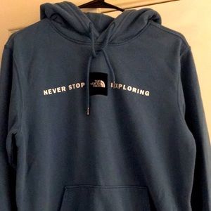 North face hoodie